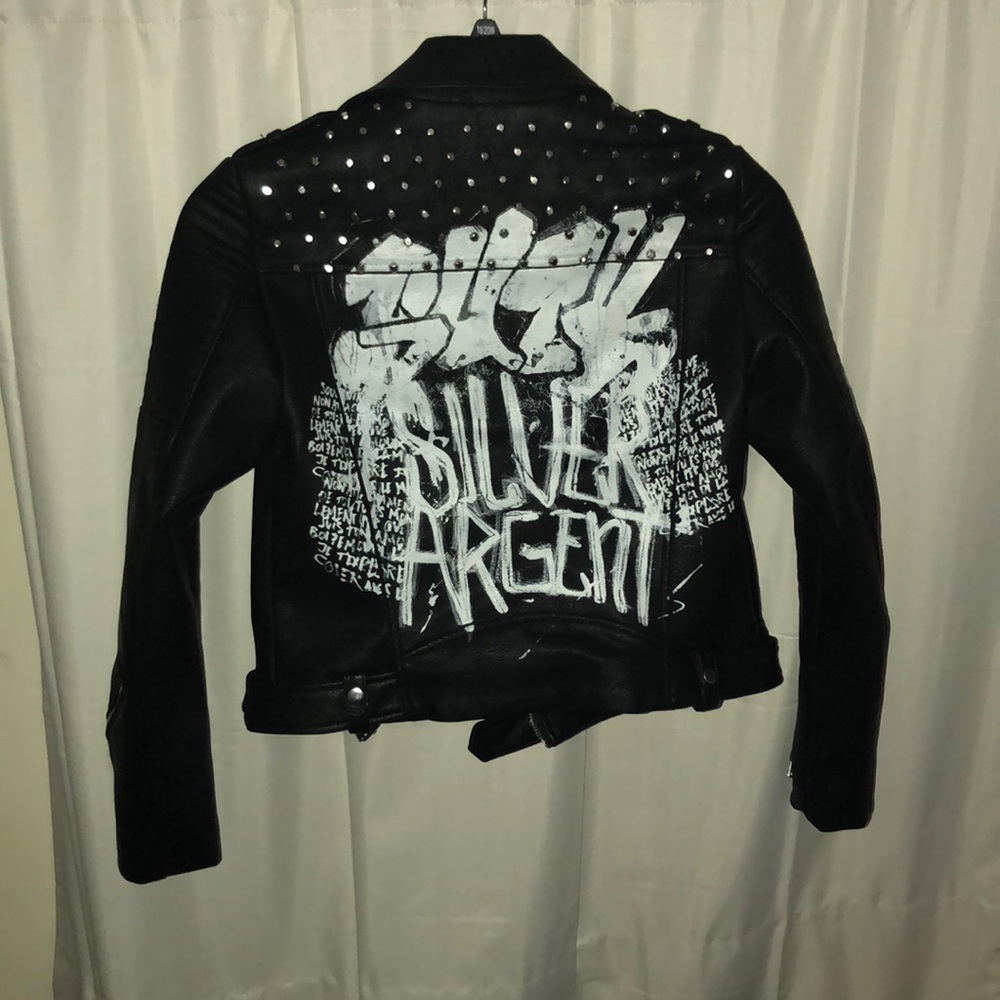 Zara biker jacket